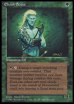 Elvish Scout